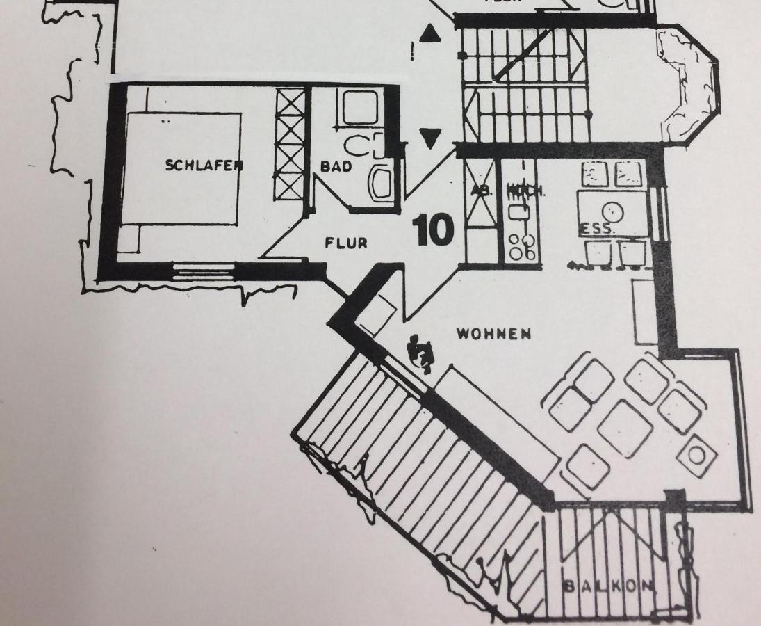 Appartment-Fischerstieg-3-Fis-010 샬베우츠 외부 사진